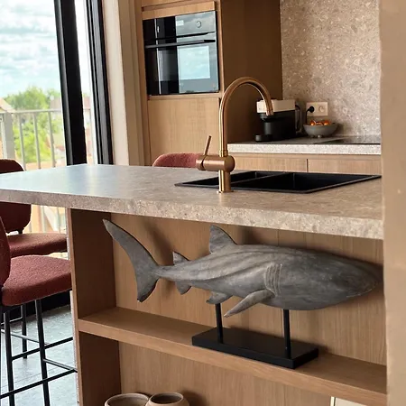 Trendy Modern Apartamento