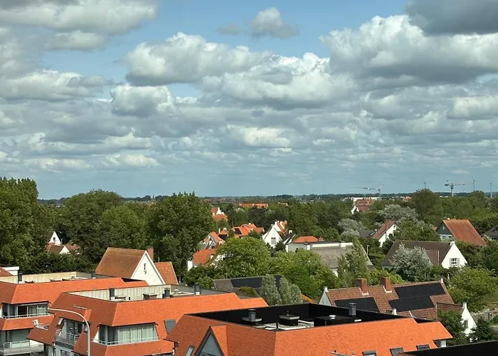 Trendy Modern 公寓 *